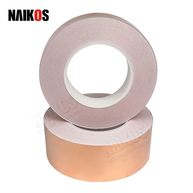 conductive copper strip