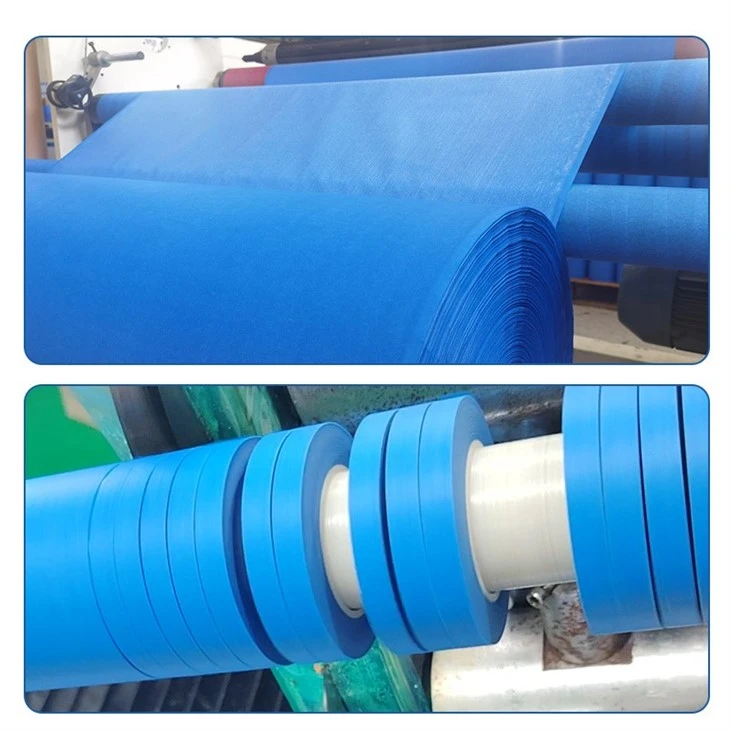 blue painters tape