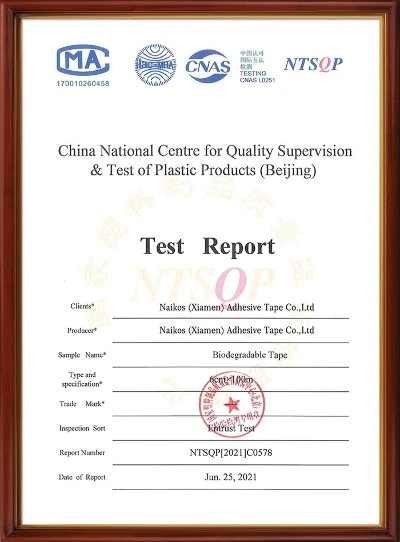 Test-Report-From-NTSQP Test-Report-From-NTSQP